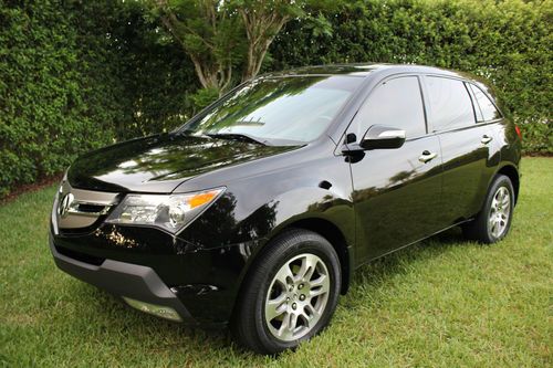 2007 acura mdx sport utility sh awd mint let 77+pict load make offer navi s-roof