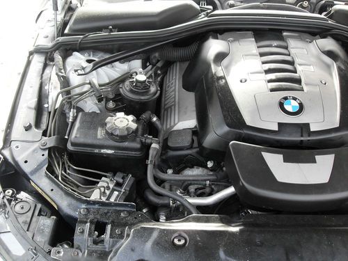 2006 BMW 550i PRIOR SALVAGE DAMAGED WRECKED RUNS AND DRIVES, US $18,900.00, image 2