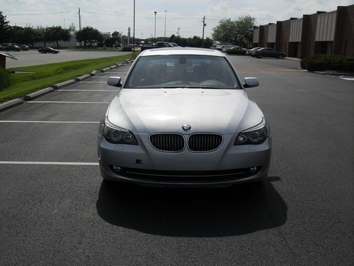 2006 BMW 550i PRIOR SALVAGE DAMAGED WRECKED RUNS AND DRIVES, US $18,900.00, image 4