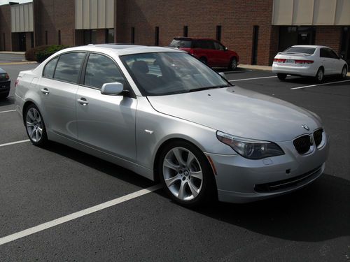 2006 BMW 550i PRIOR SALVAGE DAMAGED WRECKED RUNS AND DRIVES, US $18,900.00, image 5
