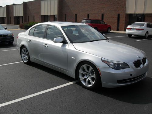 2006 BMW 550i PRIOR SALVAGE DAMAGED WRECKED RUNS AND DRIVES, US $18,900.00, image 6