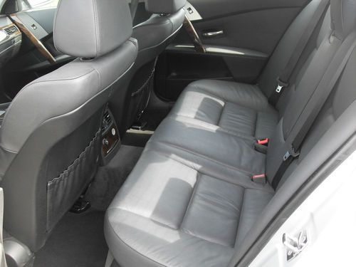 2006 BMW 550i PRIOR SALVAGE DAMAGED WRECKED RUNS AND DRIVES, US $18,900.00, image 9