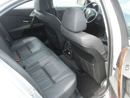 2006 BMW 550i PRIOR SALVAGE DAMAGED WRECKED RUNS AND DRIVES, US $18,900.00, image 10