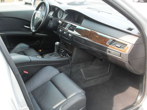 2006 BMW 550i PRIOR SALVAGE DAMAGED WRECKED RUNS AND DRIVES, US $18,900.00, image 11