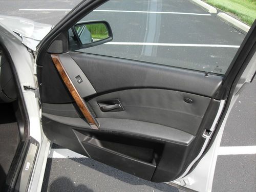 2006 BMW 550i PRIOR SALVAGE DAMAGED WRECKED RUNS AND DRIVES, US $18,900.00, image 12