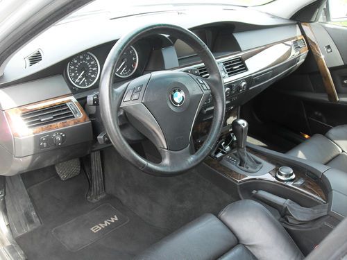 2006 BMW 550i PRIOR SALVAGE DAMAGED WRECKED RUNS AND DRIVES, US $18,900.00, image 13