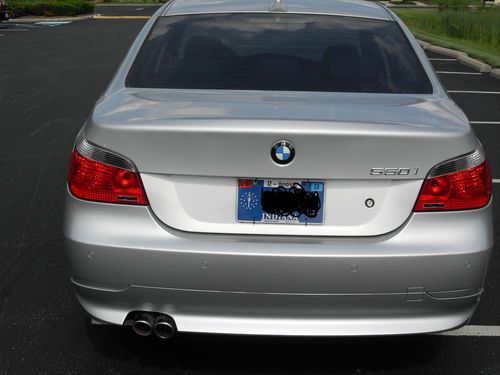 2006 BMW 550i PRIOR SALVAGE DAMAGED WRECKED RUNS AND DRIVES, US $18,900.00, image 19