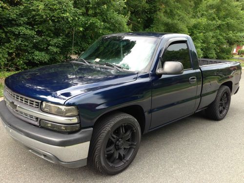 2001 chevy silverado short bed h.o 6.0l ls lq9 swap "street sleeper"