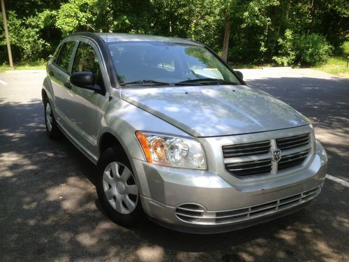 2007 dodge caliber se hatchback 4-door 2.0l