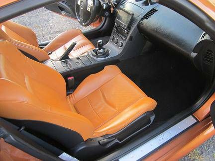 2003 nissan 350z touring coupe 2-door 3.5l