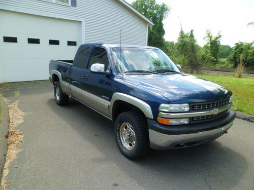 1999 chevrolet silverado 2500 lt extended cab pickup 3-door 6.0l