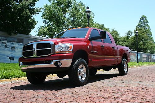 2006 dodge ram mega cab 4x4 5.9 cummins 58,000 miles