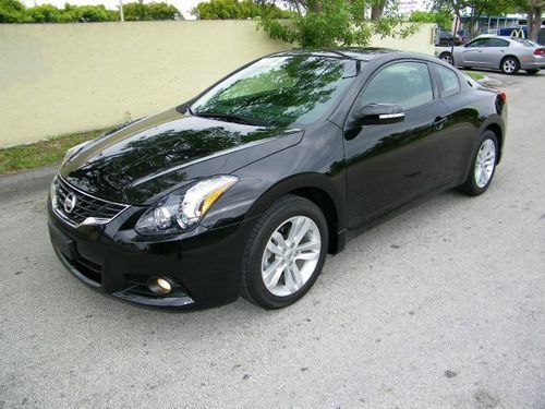 2012 nissan altima sport coupe no reserve