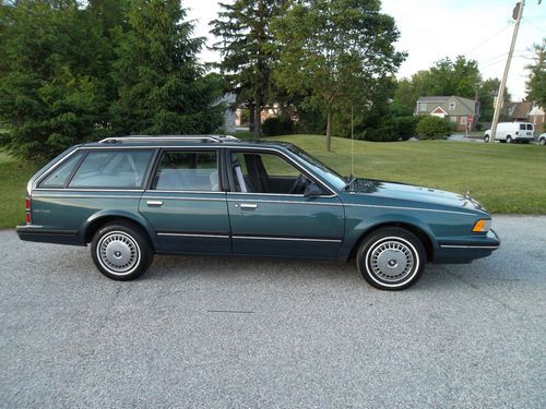 1995 buick century station wagon 84,356 miles runs super