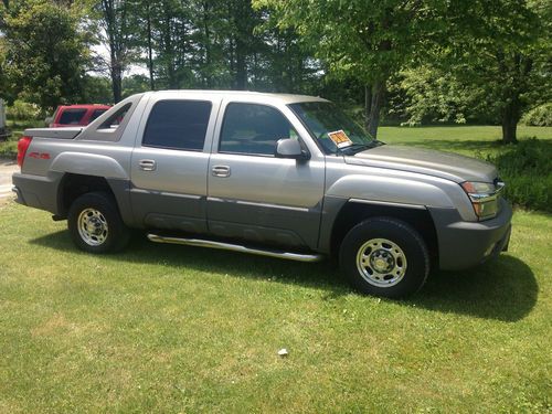 2002 avalanche **rare 2500 3/4 ton** z71 towing package