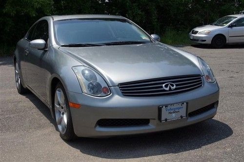 2005 infiniti g35 coupe