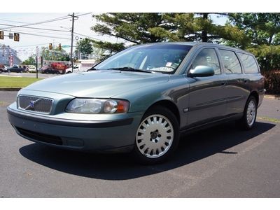 2001 volvo v70 2.4t wagon, timing belt done, service records, no reserve!  nice!