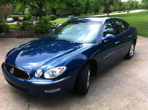 2005 buick lacrosse cxl sedan 4-door 3.8l