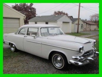 1955 dodge coronet 350 v8 coupe white leather automatic