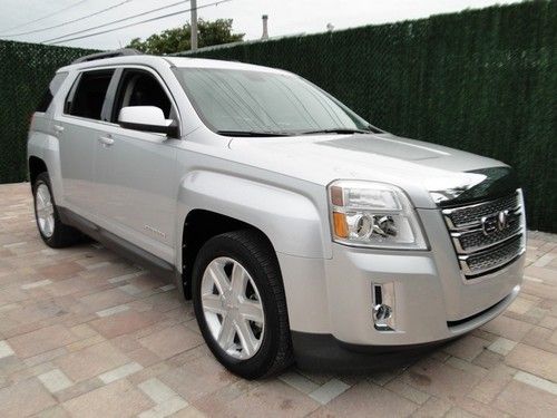 10 terrain very clean florida driven loaded gmc backup camera 1 owner carfax cer