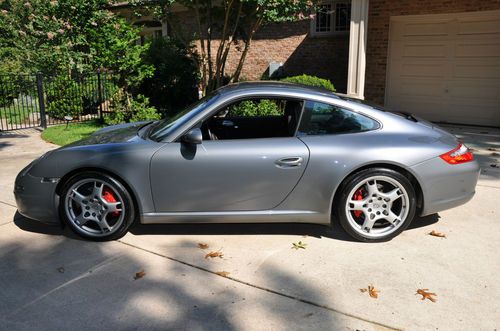 2005 porsche 911 carrera s - full leather interior, sport adaptive seats