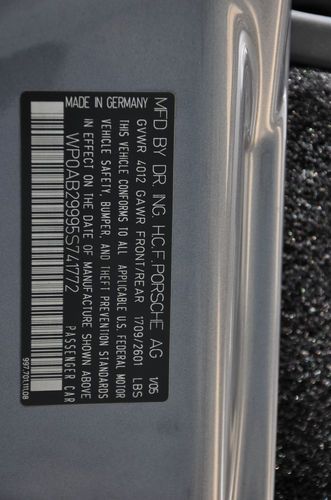 2005 Porsche 911 Carrera S - Full Leather Interior, Sport Adaptive Seats, US $34,500.00, image 13