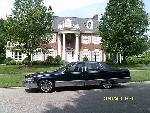 1996 cadillac fleetwood brougham sedan 4-door 5.7l