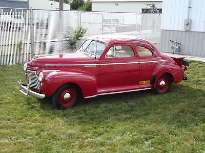 Rarest of the rare 1941 chevrolet coupe pickup survivor before the  el camino