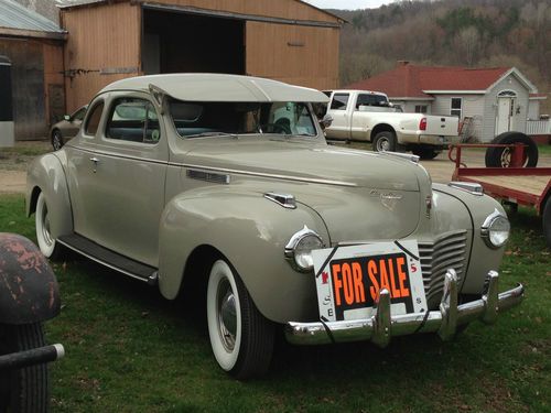1940 chrysler new yorker, 2 door coupe.  fully restored and in great condition!