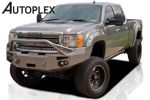 Lifted 2500 hd nav! leather! turbo diesel z71!!