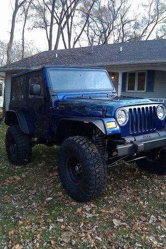 Jeep Wrangler Sport Utility 2-Door 1999, image 3