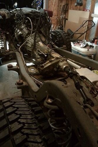 Jeep Wrangler Sport Utility 2-Door 1999, image 5