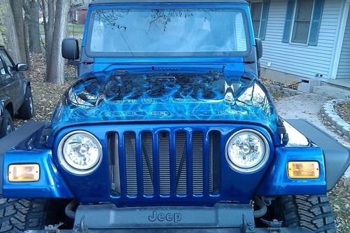 Jeep Wrangler Sport Utility 2-Door 1999, image 6