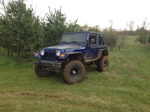 Jeep Wrangler Sport Utility 2-Door 1999, image 8