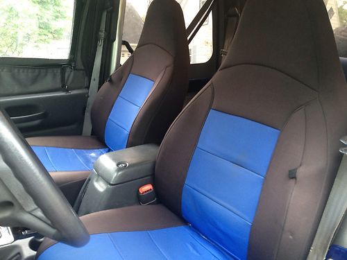 Jeep Wrangler Sport Utility 2-Door 1999, image 9