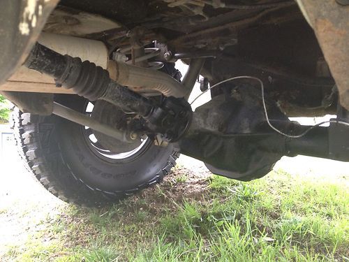 Jeep Wrangler Sport Utility 2-Door 1999, image 12