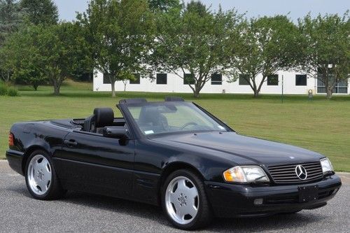 1998 mercedes benz sl500 -triple black- only 65k miles