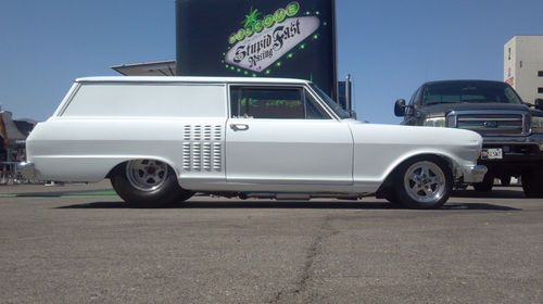 1963 nova delivery pro street ,,,street legal  ,,lic ,,titled,,insured race car