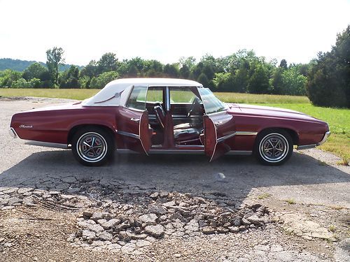 1967 ford thunderbird 4 door suicide