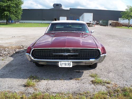 1967 Ford thunderbird 4 door #5