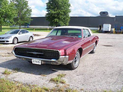 1967 Ford thunderbird suicide doors #2
