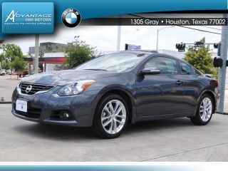 2010 nissan altima 2dr cpe v6 cvt 3.5 sr