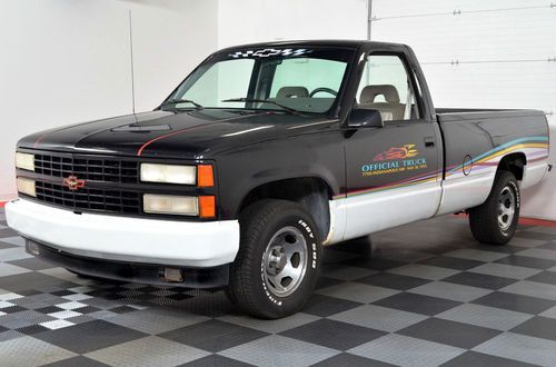 1993 chevrolet silverado regular cab 77th indy 500 pace truck 5.7 v8 automatic