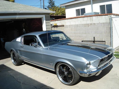 1968 mustang fastback