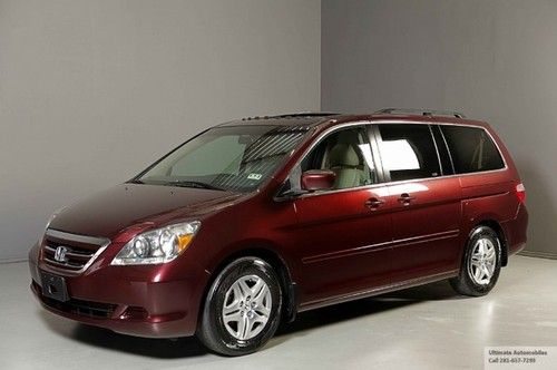 2007 honda odyssey ex-l sunroof leather 8-pass 71k miles heated seats alys 3ac !