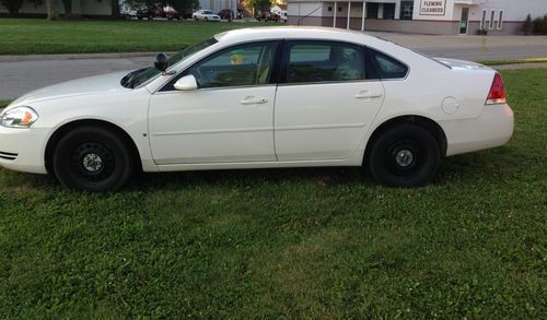 2006 chevrolet impala police package good condition