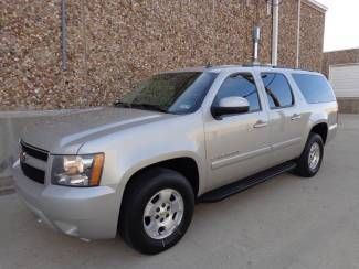 2007 chevrolet suburban lt 2wd rear air-carfax certified-no reserve