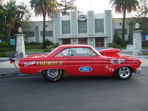 1965 altered wheelbase a/fx- ford falcon