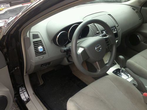 2006 nissan altima s sedan 4-door 2.5l