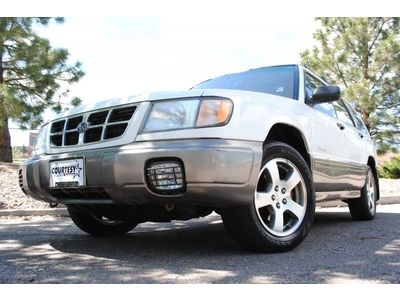 S manual suv 2.5l awd locking/limited slip differential tires - front all-season
